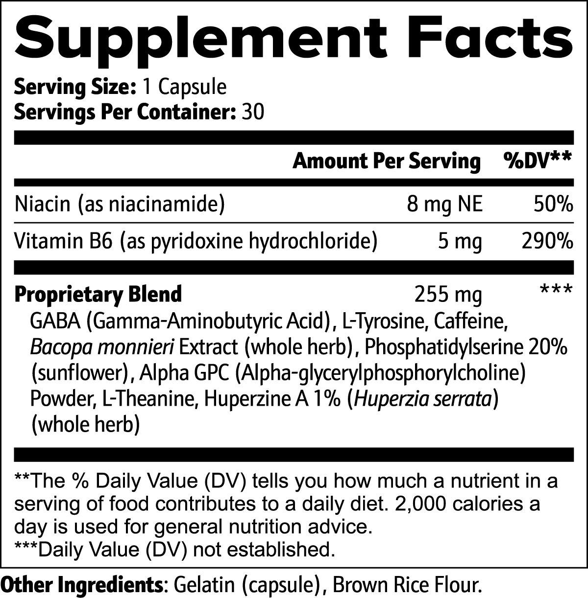 CLARA™ Cognitive Support Formula
