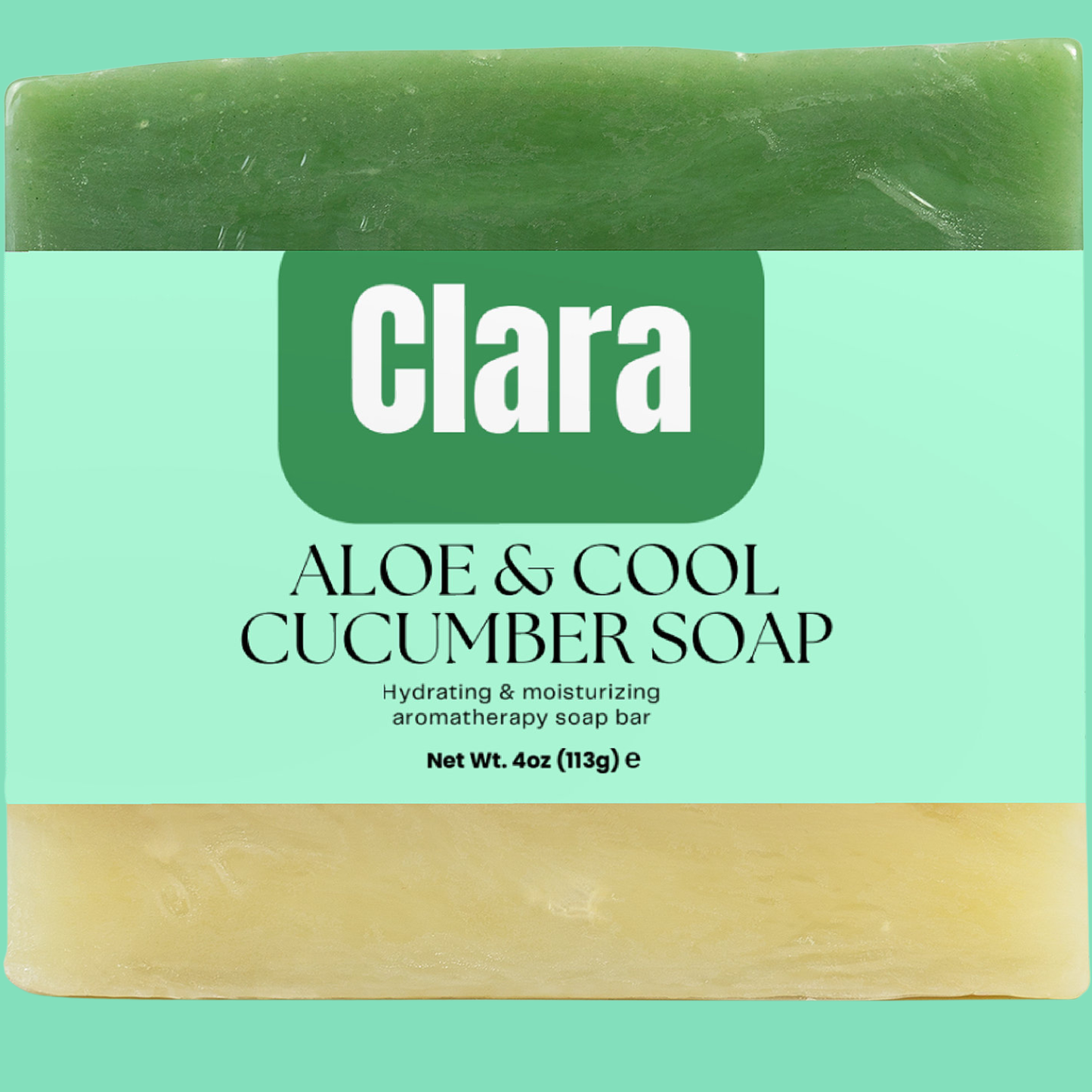 Aloe & Cool Cucumber Soap