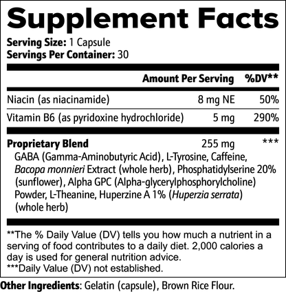 CLARA™ Cognitive Support Formula